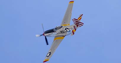 North American P-51D Mustang NL351MX, 44-74391 February